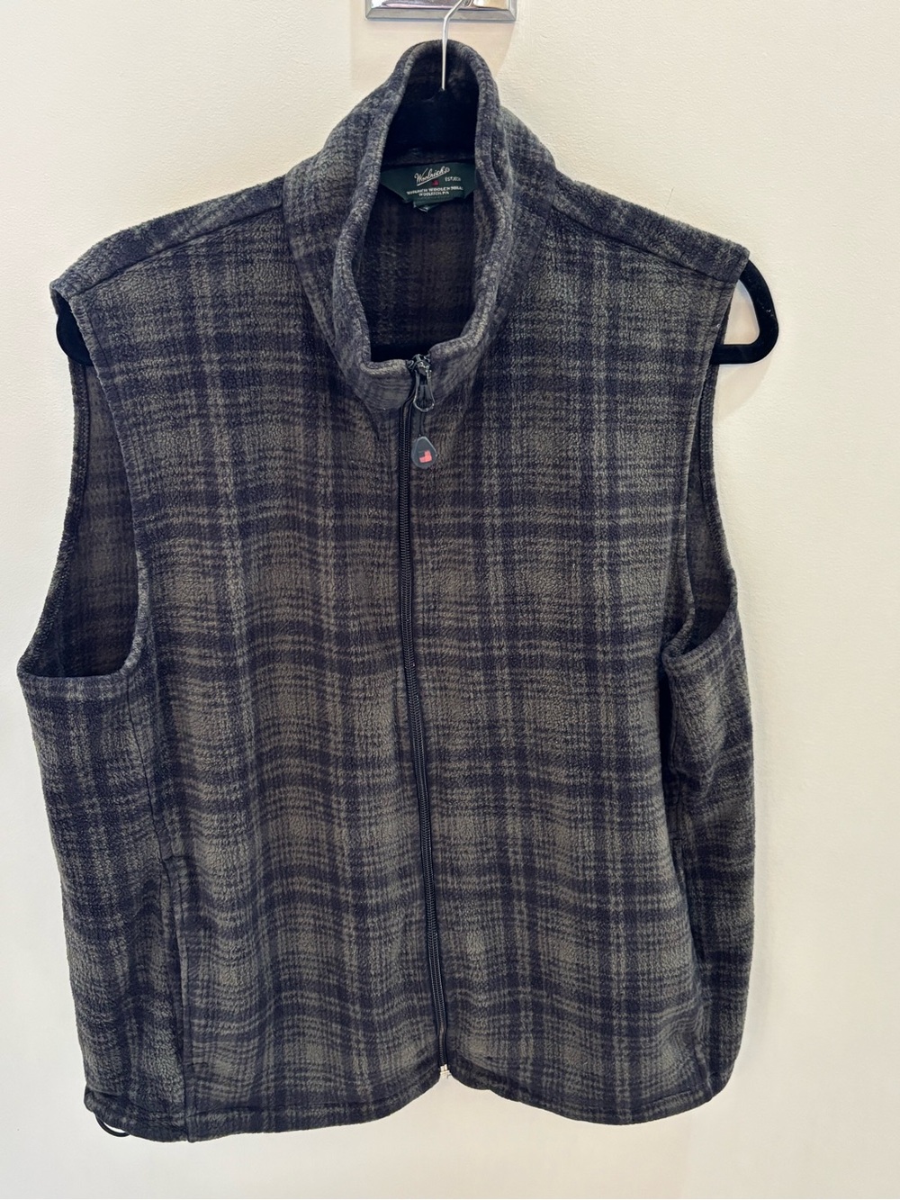 Men’s Woolrich Fleece vest